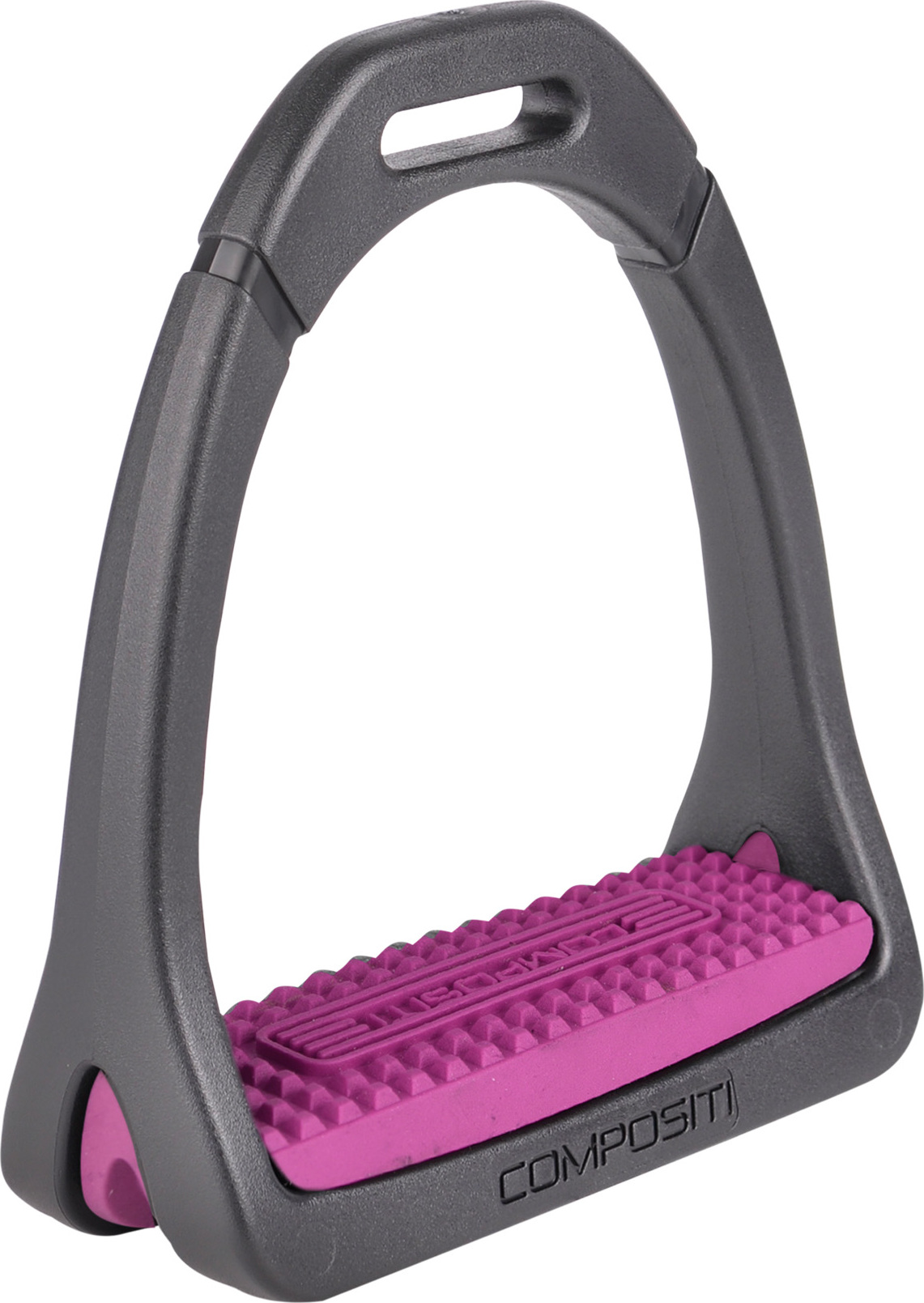 WALDHAUSEN Třmeny Premium Light Compositi, 12 cm, pár, fuchsia