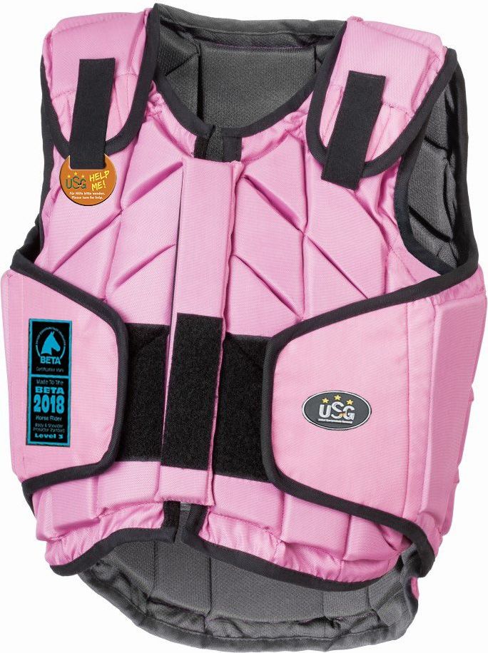 USG Vesta bezpečnostní Eco-Flexi USG, dětská, pink Velikost: Dětské S
