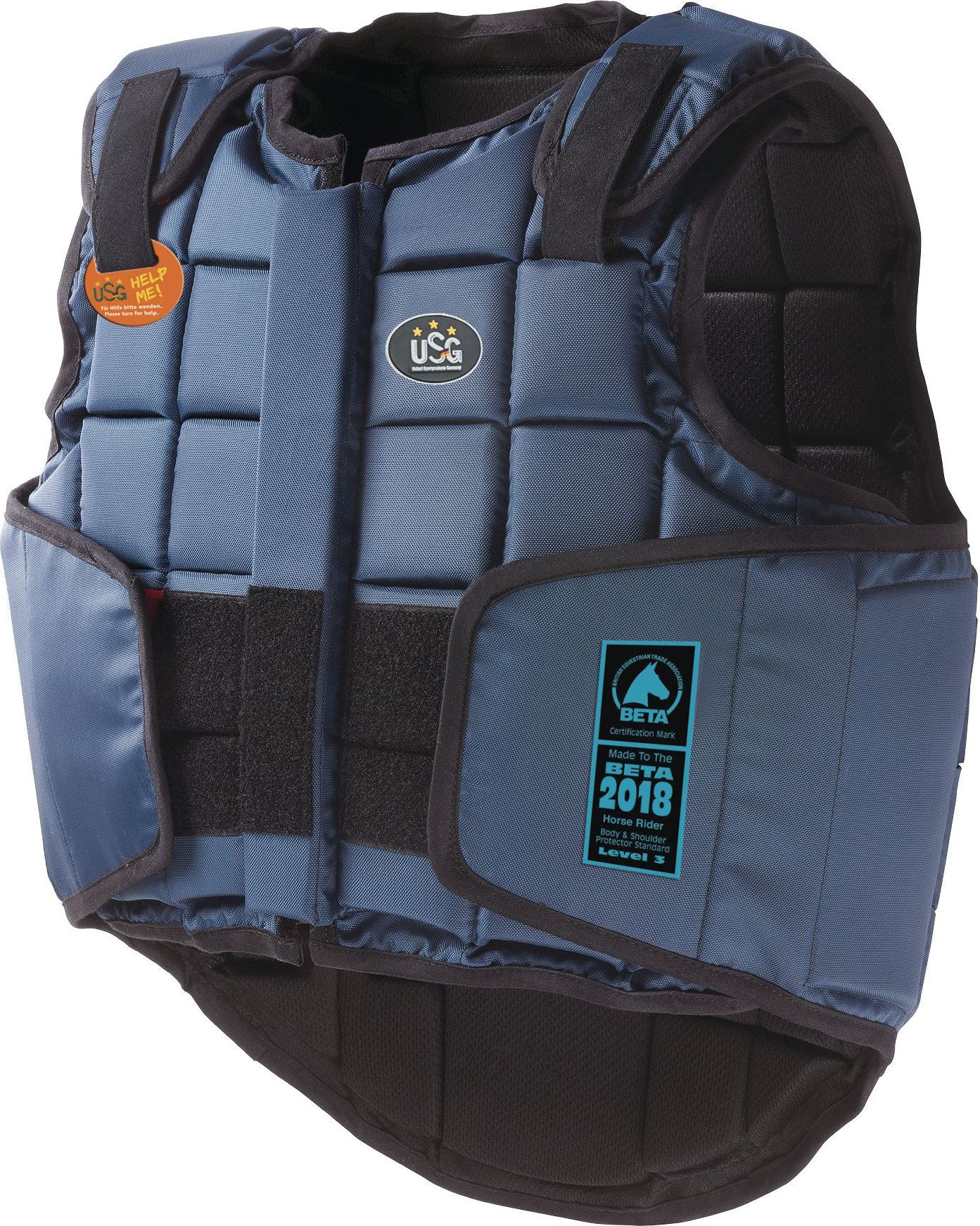 USG Vesta bezpečnostní Flexi USG, dětská, navy Velikost: Dětské XL