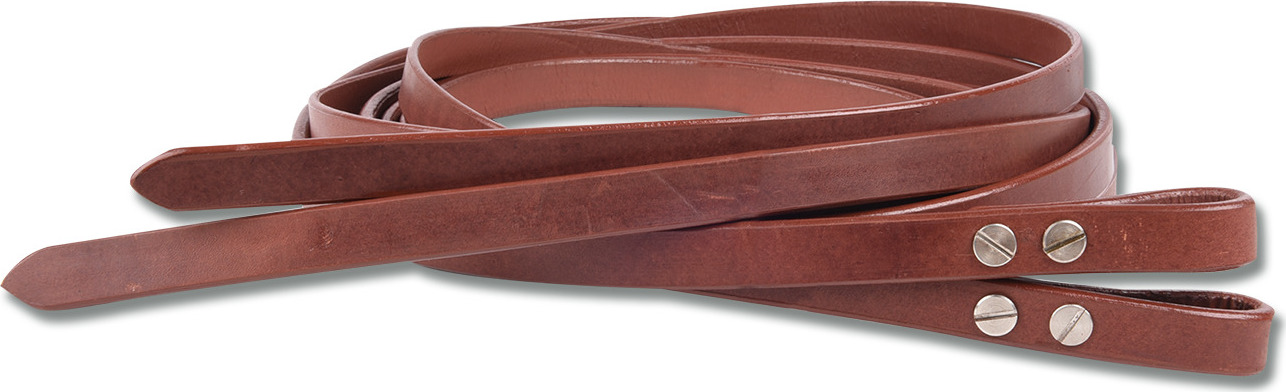 WALDHAUSEN Westernové otěže Waldhausen, 210 cm, brown