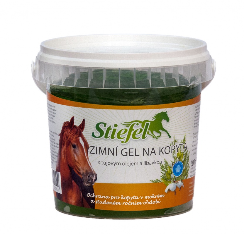 STIEFEL Zimní gel na kopyta STIEFEL, 500 ml
