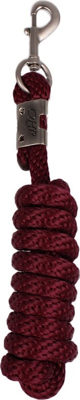 QHP Vodítko Luxury QHP, 2 m, burgundy