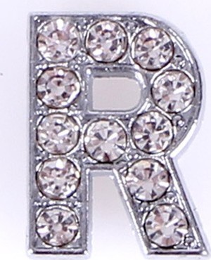 QHP Písmeno "R" na čelenku Unique