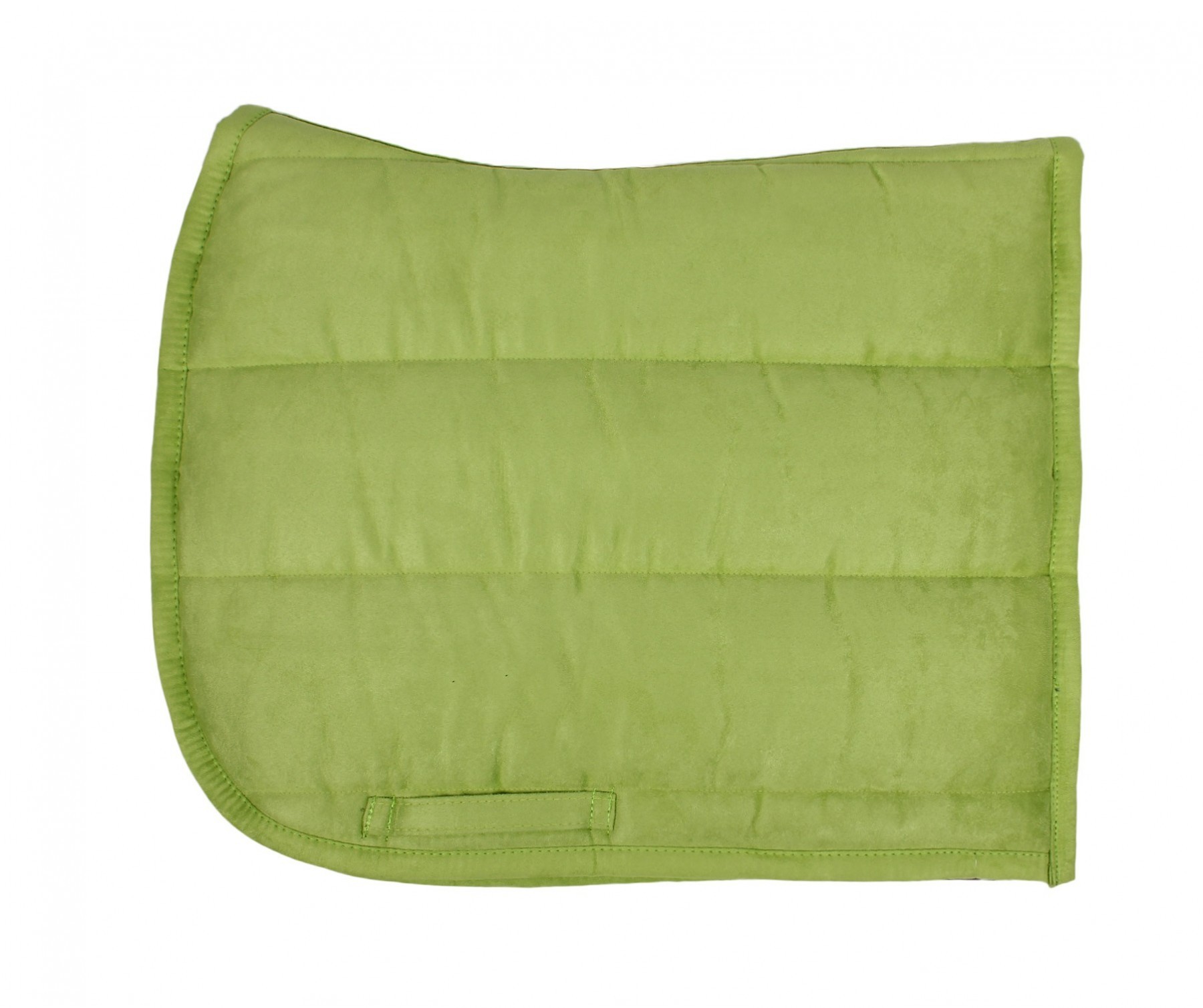 QHP Podsedlová dečka Puff Pad Shaped QHP, lime Varianta: všestranná FULL/COB
