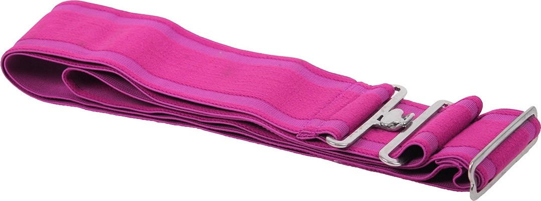 QHP Popruh elastický k dece QHP,  fuchsia