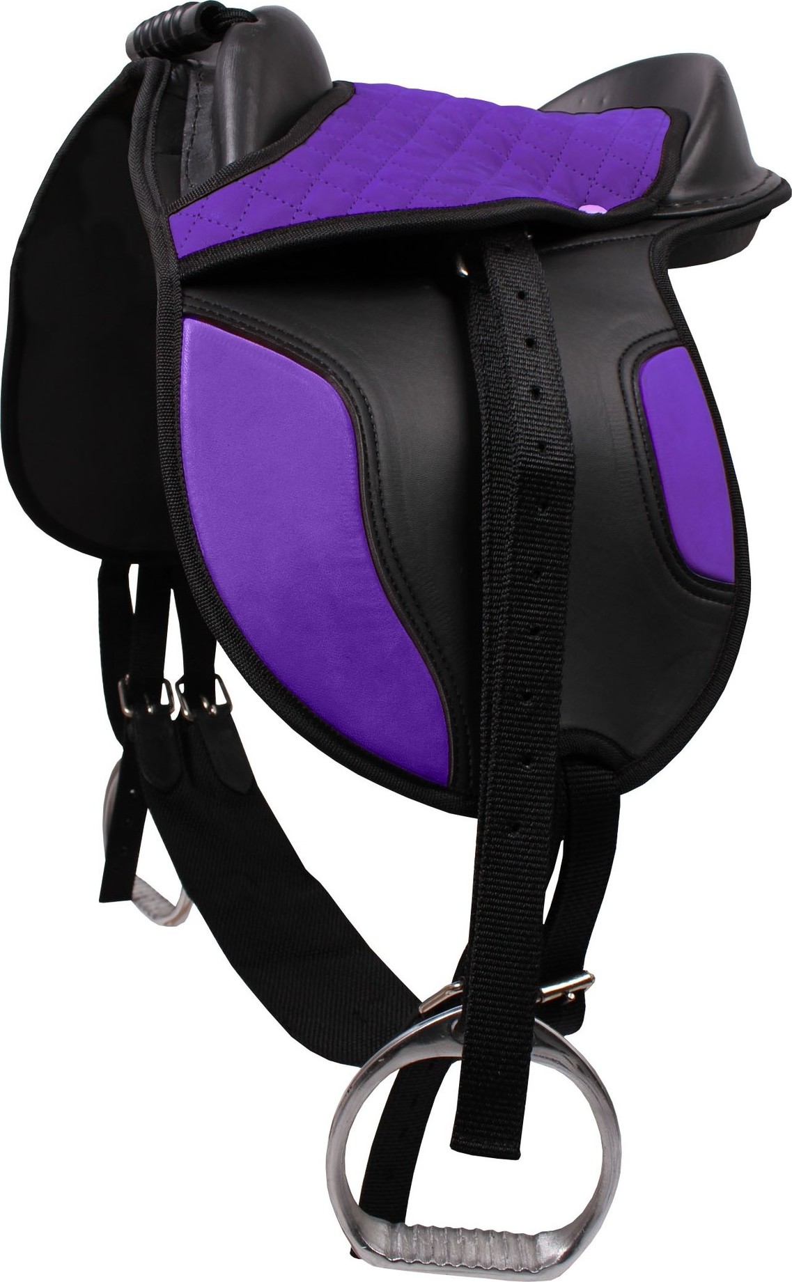 QHP Sedlo Shetland QHP, dětské, purple Velikost posedlí: 8"