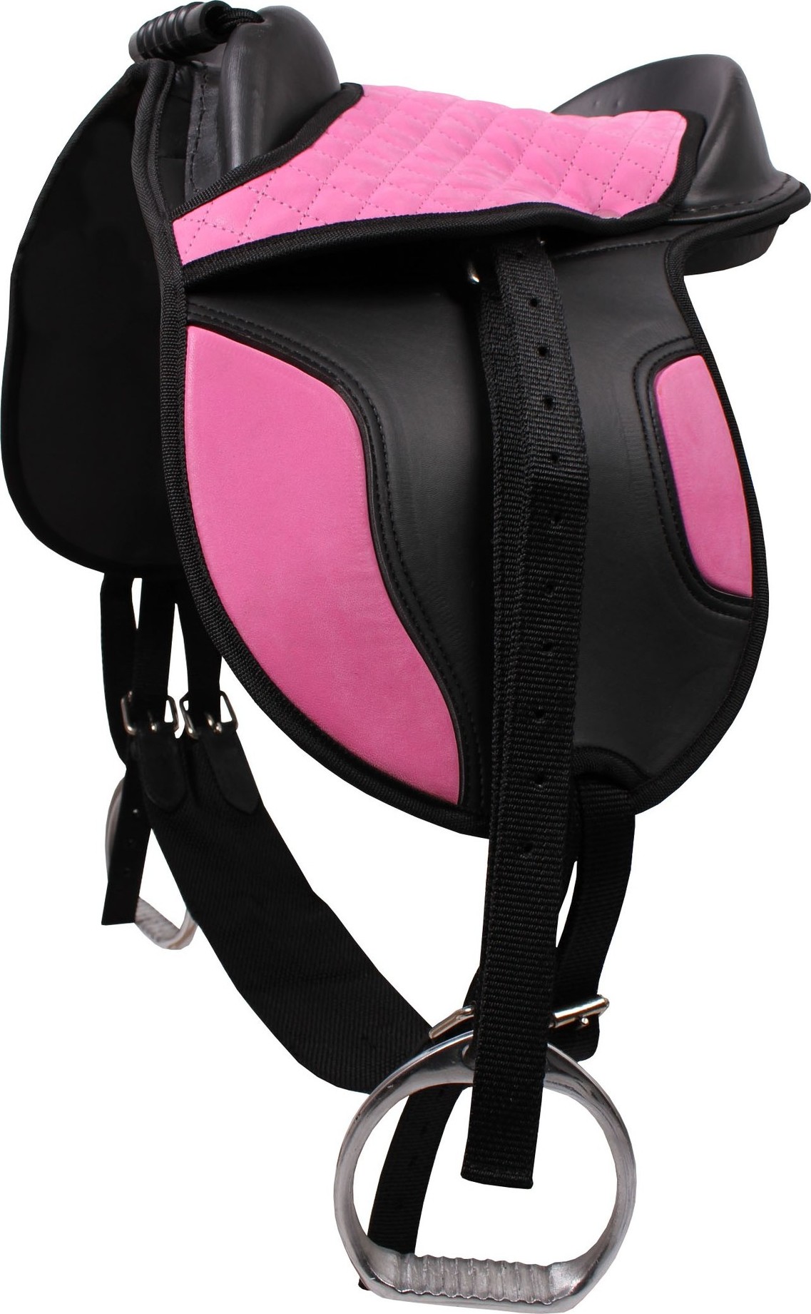 QHP Sedlo Shetland QHP, dětské, pink Velikost: 8"