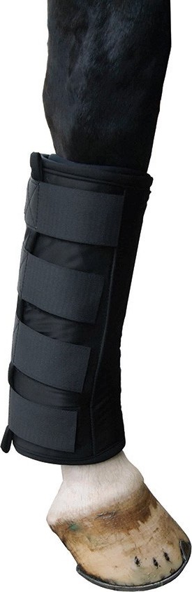 QHP Bandáž chladicí/hřejivá QHP, 1 ks, černá