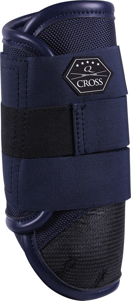 QHP Kamaše přední Eventing Technical QHP, pár, navy Velikost: L