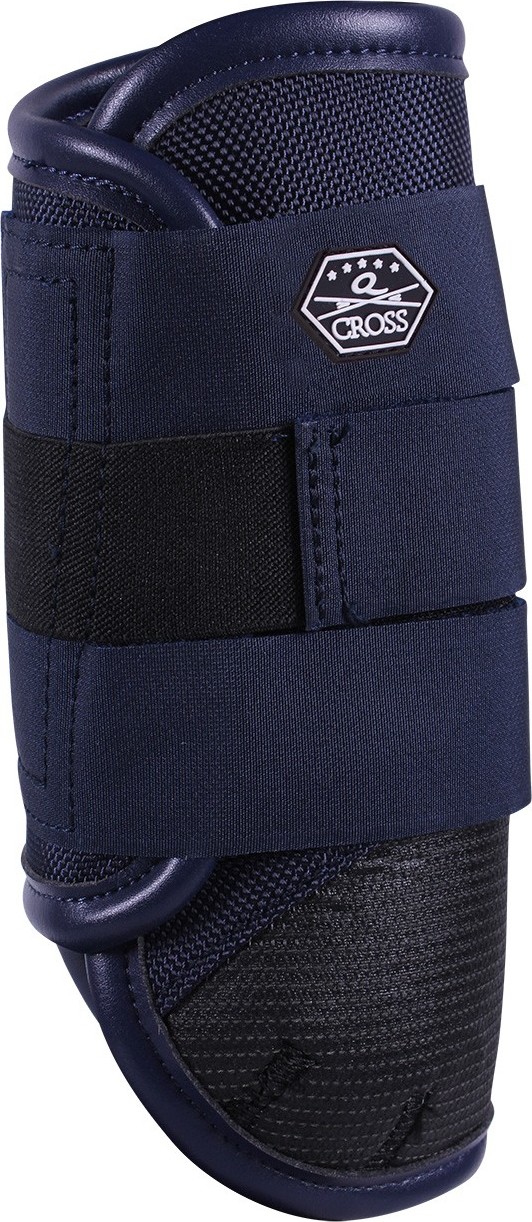 QHP Kamaše přední Eventing Technical QHP, pár, navy Velikost: XS