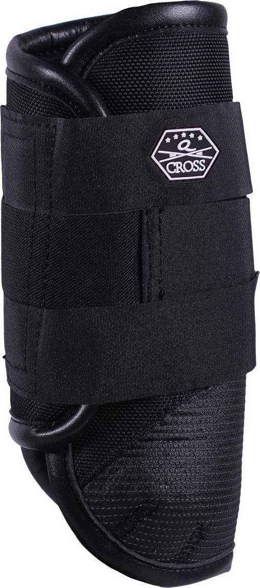QHP Kamaše přední Eventing Technical QHP, pár, černé Velikost: XS