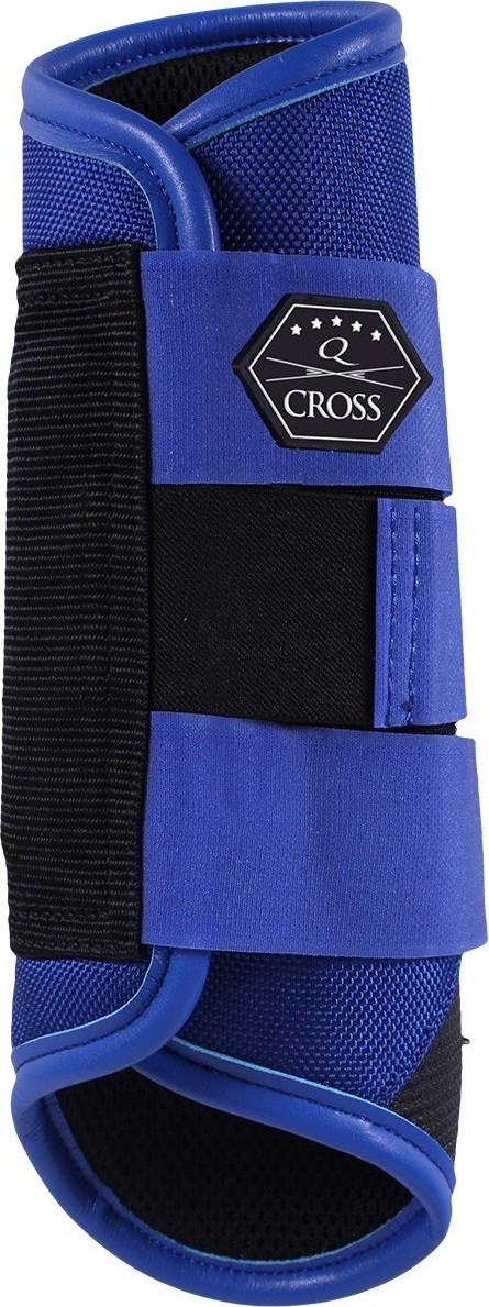 QHP Kamaše zadní Eventing Technical QHP, pár, cobalt blue Velikost: XL