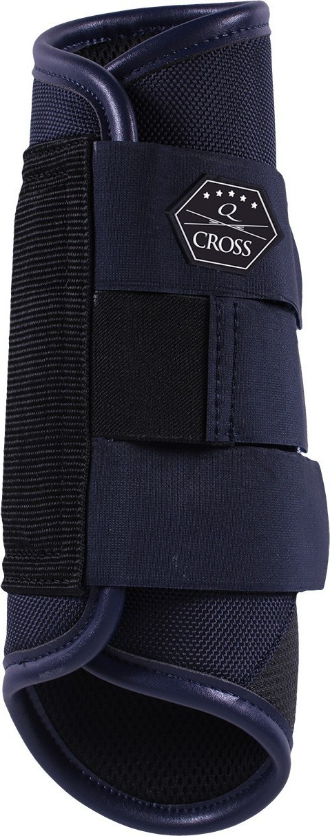 QHP Kamaše zadní Eventing Technical QHP, pár, navy Velikost: L