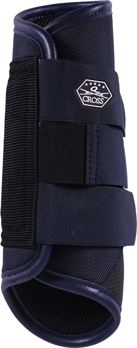 QHP Kamaše zadní Eventing Technical QHP, pár, navy Velikost: XS