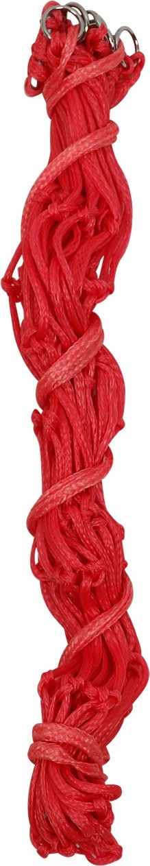 Q-essentials Síť na seno Q-essentials, 100x45 cm, oka 8x8 cm, bright red