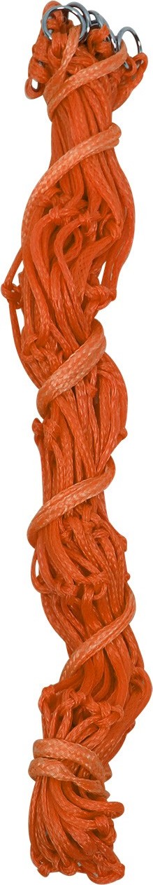 Q-essentials Síť na seno Q-essentials, 100x45 cm, oka 8x8 cm, orange