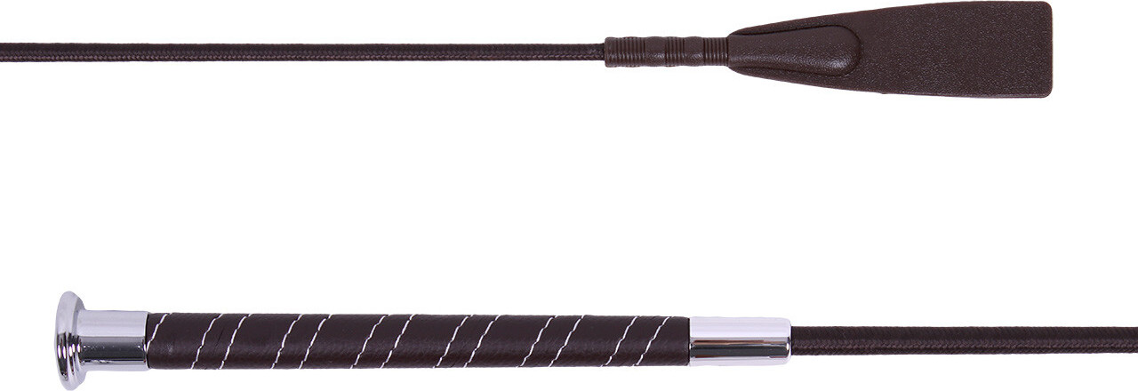 QHP Bič skokový Bello QHP, 65 cm, tmavě hnědý