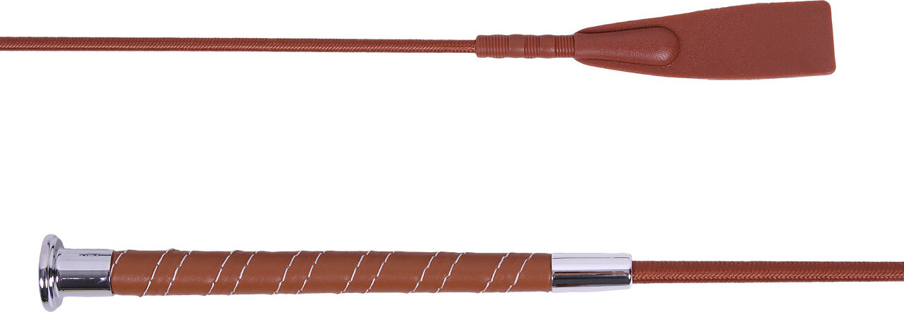 QHP Bič skokový Bello QHP, 65 cm, light brown