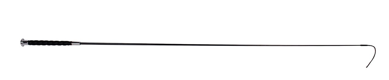 QHP Bič drezurní Comfort QHP, 100cm, černý
