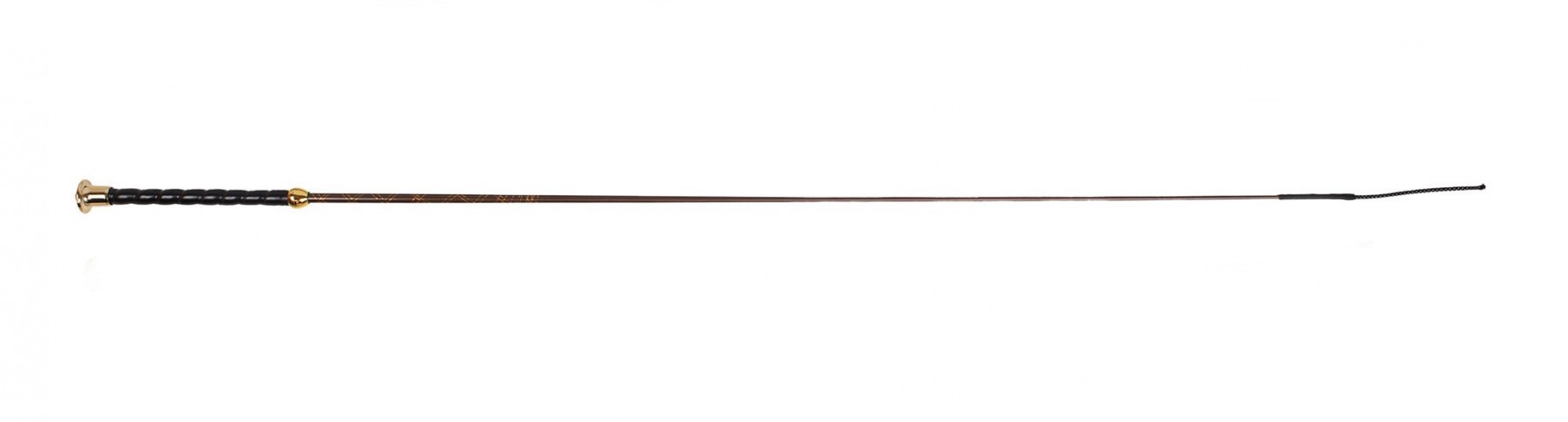 QHP Bič drezurní Oro QHP, 120cm, hnědý