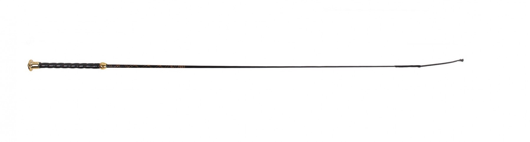 QHP Bič drezurní Oro QHP, 120cm, černý