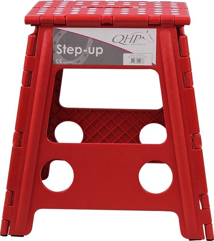 QHP Stolička na nasedání QHP, red