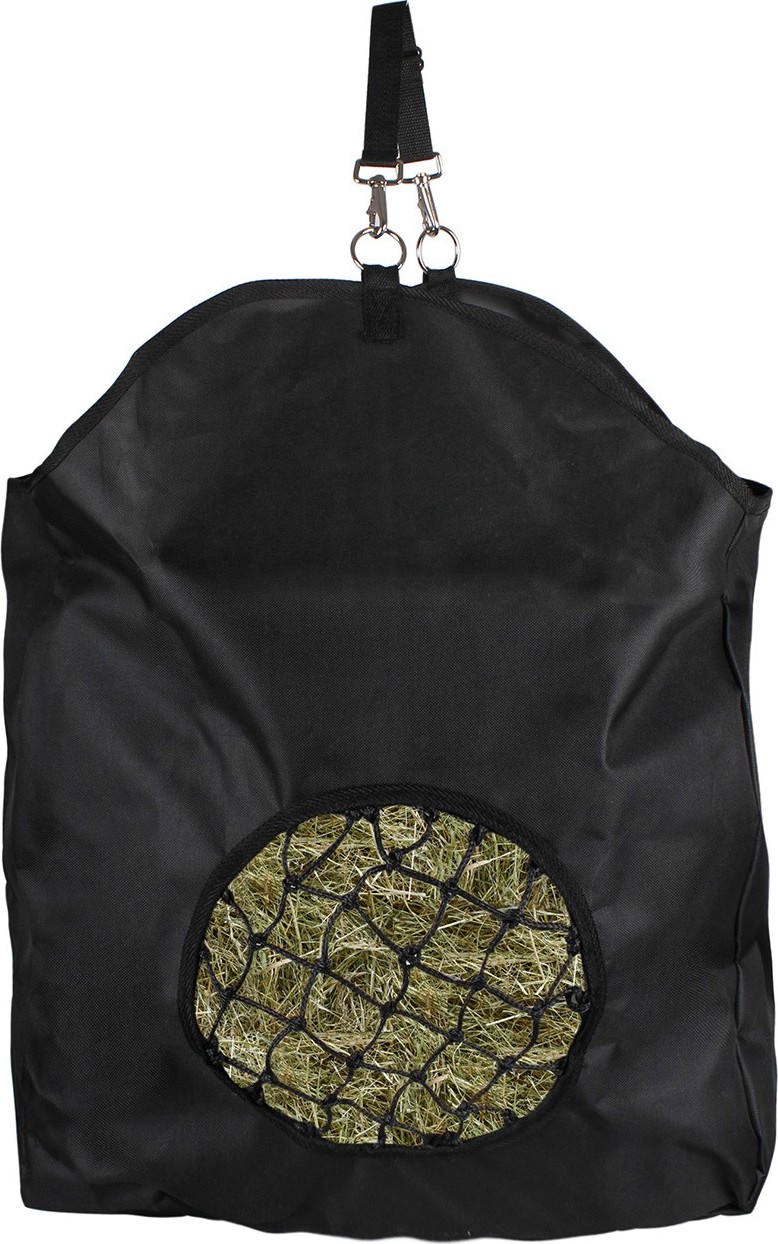 QHP Taška na seno Luxury QHP, 3-5,5 kg, černá