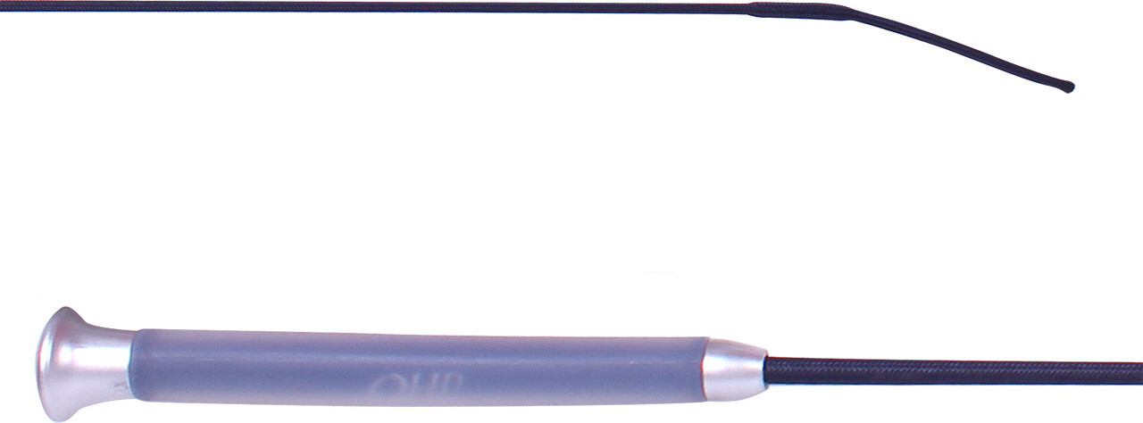 QHP Bič drezurní QHP, s gelovou rukojetí, více velikostí, navy Délka: 100 cm