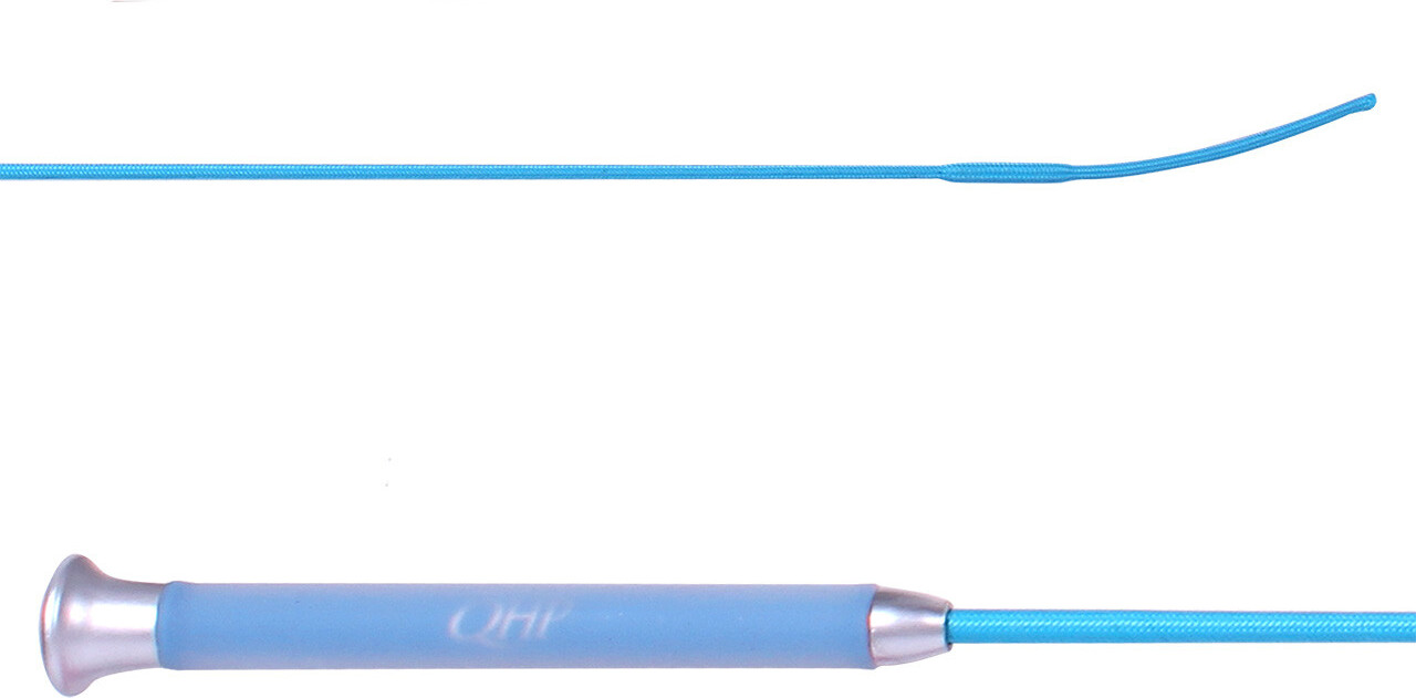 QHP Bič drezurní QHP, s gelovou rukojetí, více velikostí, sky Délka: 100 cm