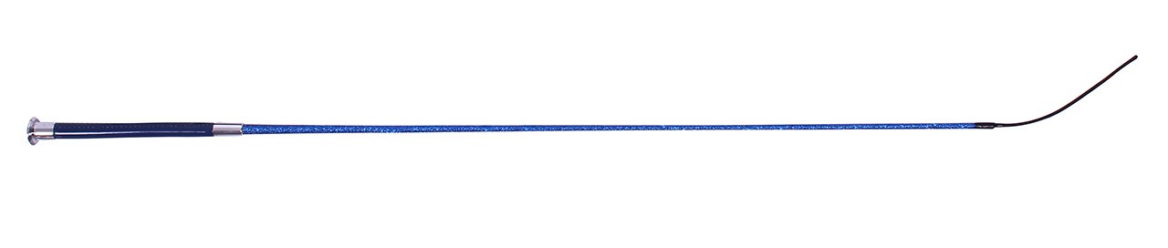 QHP Bič drezurní Shine QHP, více velikostí, navy Velikost: 90 cm
