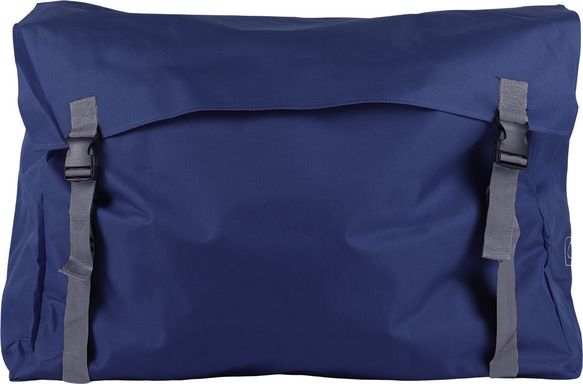 Q-essentials Taška na box Q-essentials, navy/grey