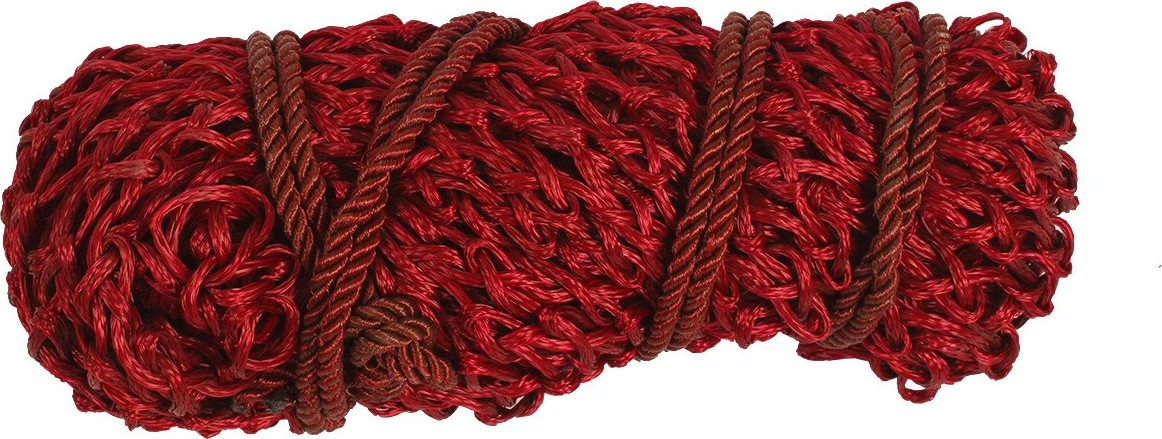 Q-essentials Síť na seno Q-essentials, 107x119 cm, oka 5x5 cm, red