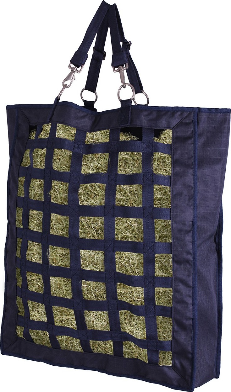 QHP Taška na seno výběhová QHP, 4-6 kg, navy