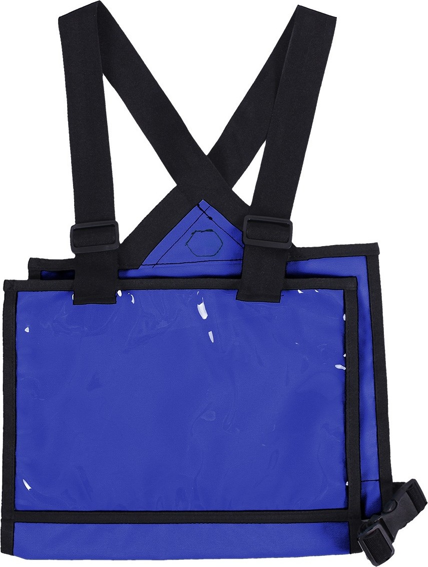 QHP Pouzdro na startovní číslo QHP, cobalt blue