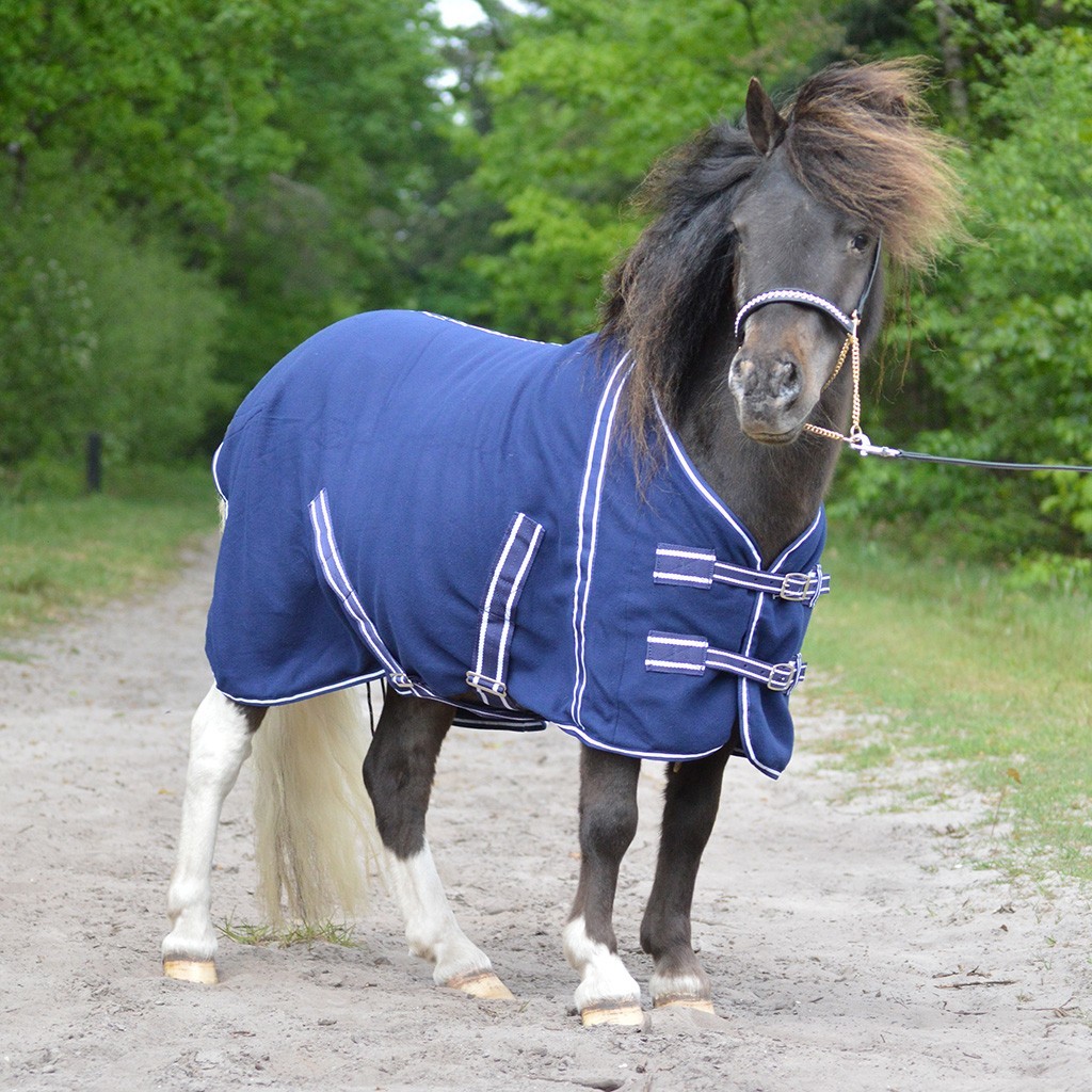 Q-essentials Deka odpocovací Falabella Q-essentials, blue Délka zad: 80 cm