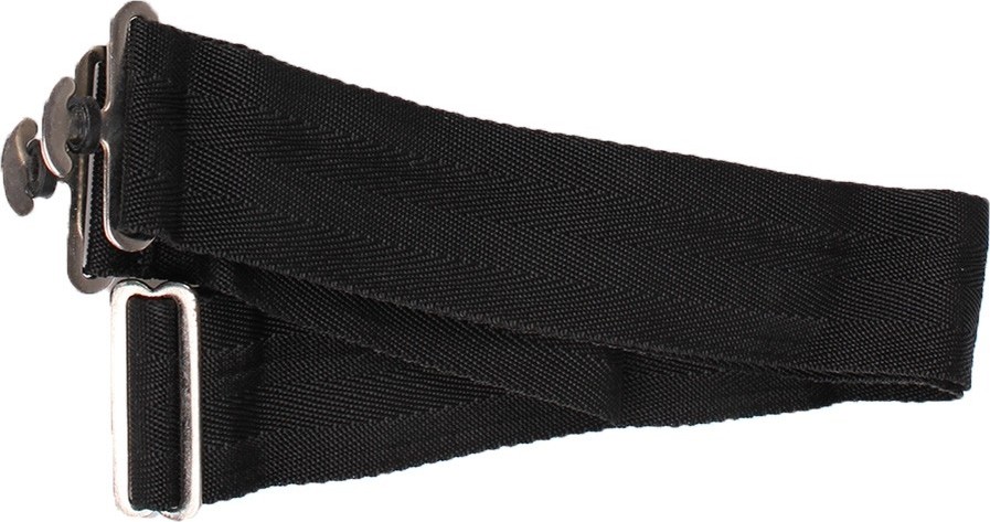Q-essentials Popruhy fixační k dece QHP, 2 ks, černé