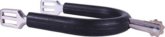 QHP Šporny nerezové s gumou QHP, ocel Velikost: 30 mm