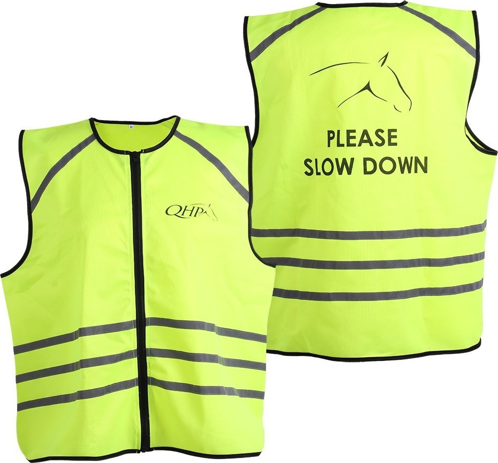 QHP Vesta reflexní QHP, neon yellow Velikost: M