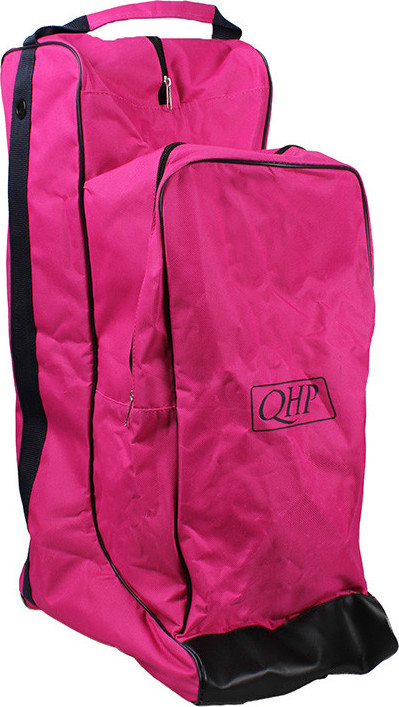 Q-essentials Taška na boty a helmu Q-essentials, fuchsia/navy