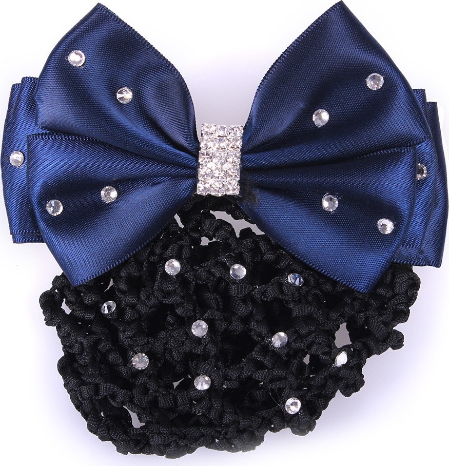 QHP Síťka do vlasů Chique QHP, black/navy