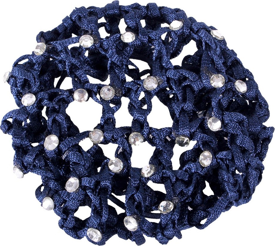 QHP Síťka do vlasů Diamond QHP, navy