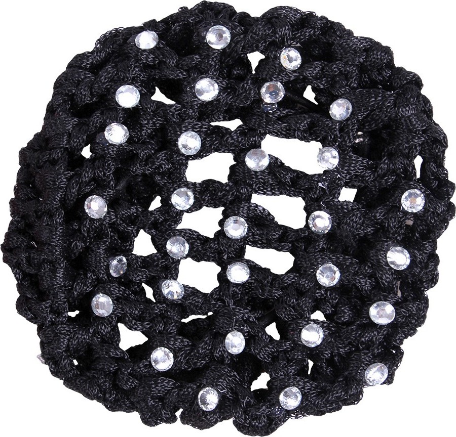 QHP Síťka do vlasů Diamond QHP, černá