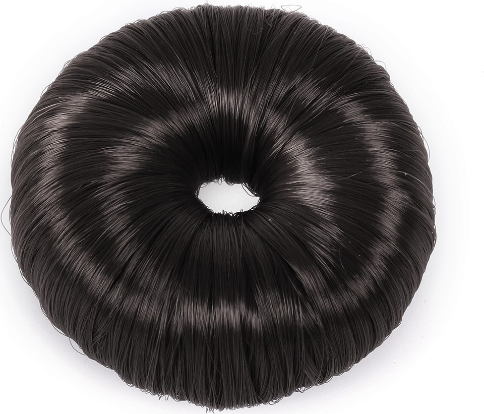 QHP Gumička do vlasů Donut QHP, černá