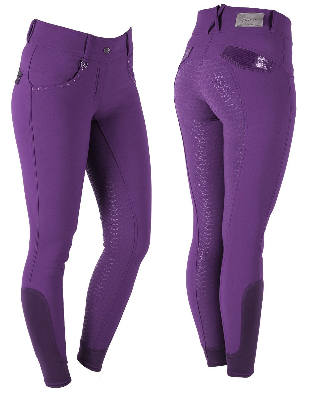 Rajtky Elena QHP s gripem, dámské, purple Velikost: 40