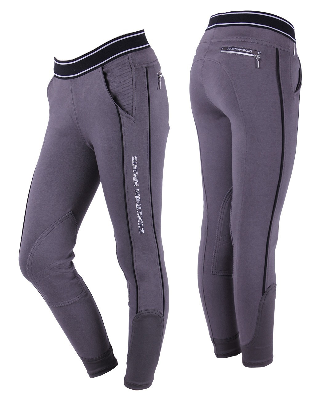 QHP Legíny Meghan QHP, dětské, grey Velikost: 164