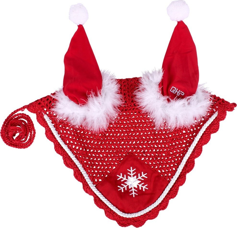 QHP Čabraka Christmas QHP, red Velikost: FULL
