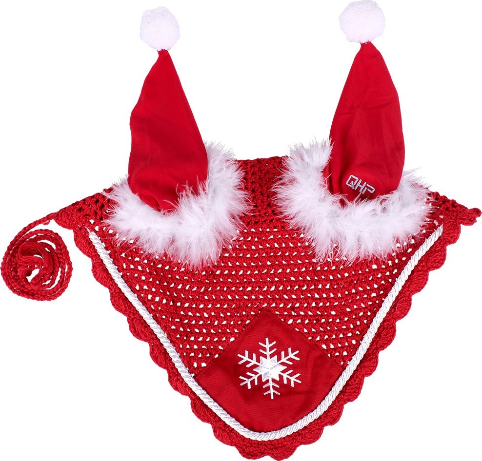 QHP Čabraka Christmas QHP, red Velikost: SHETTY