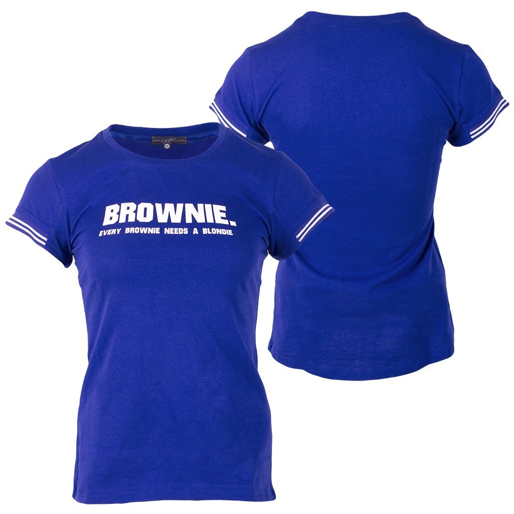 QHP Triko sportovní duo QHP, royal blue Velikost: 36
