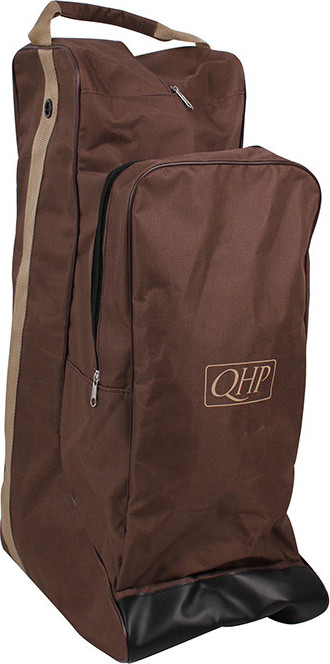 Q-essentials Taška na boty a helmu Q-essentials, brown/beige
