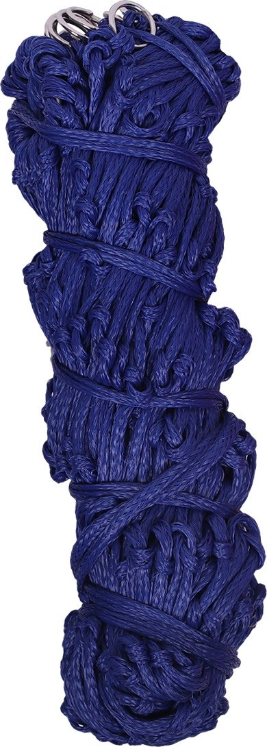 Q-essentials Síť na seno Giant Q-essentials, 120x100 cm, oka 5x5 cm, royal blue